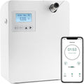 Zasadnicze dyfuzory olejowe HYQNG, 300 ml – Biały, Bluetooth, Wi-Fi, Maszyna powietrza – dyfuzor, do domu