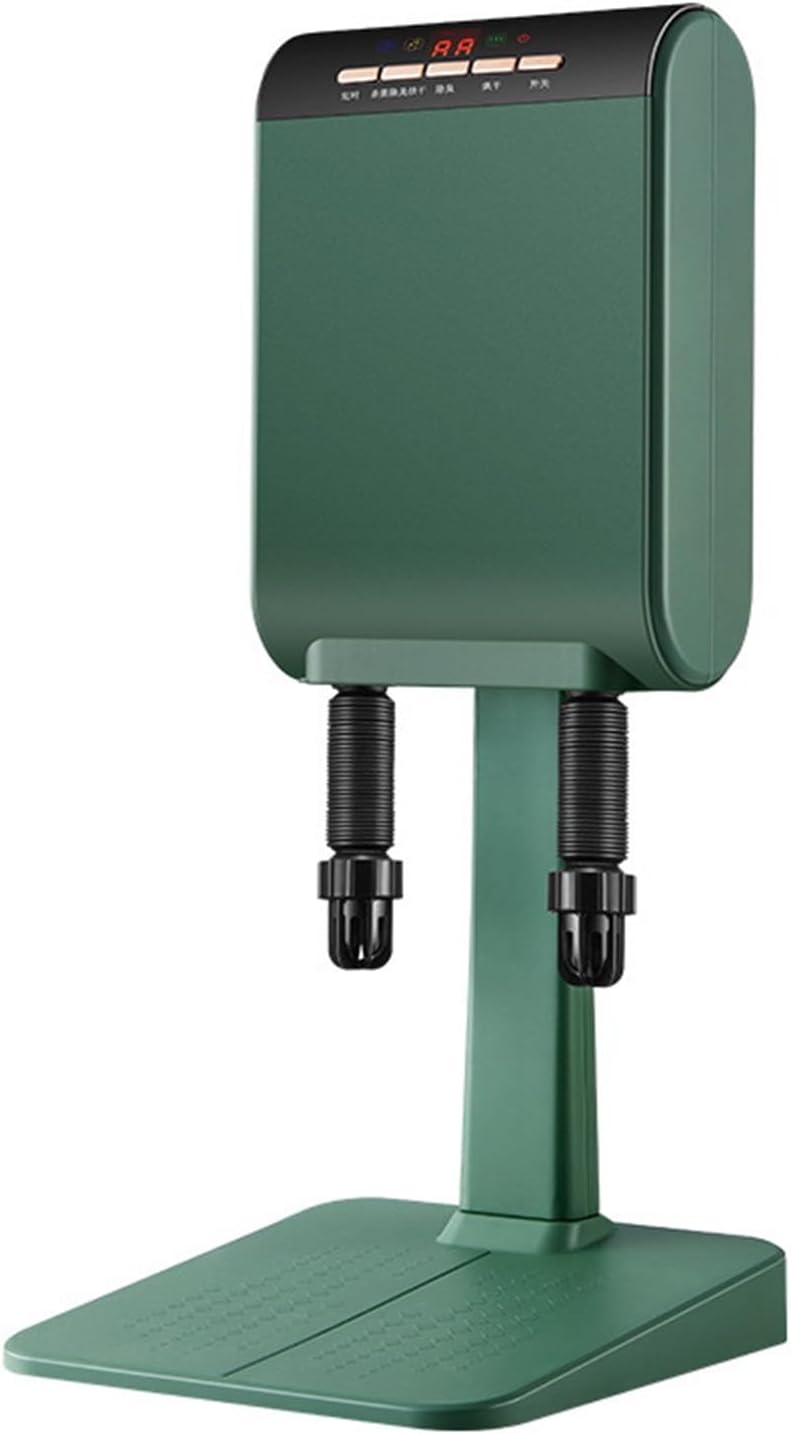 Osuszacz powietrza FAYKES, 550x230x250 mm – 220 V, Zielony, automatyczne wyłączanie, zegar – osuszacz