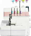 Owerlok, 330 x 150 x 260 mm – 150 W, Czarny, regulowany wskaźnik dla początkujących i profesjonalnych zastosowań