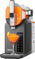 VEVOR Blender, 2 l – Szary/Srebrny/Pomarańczowy, frappe, koktajli mlecznych