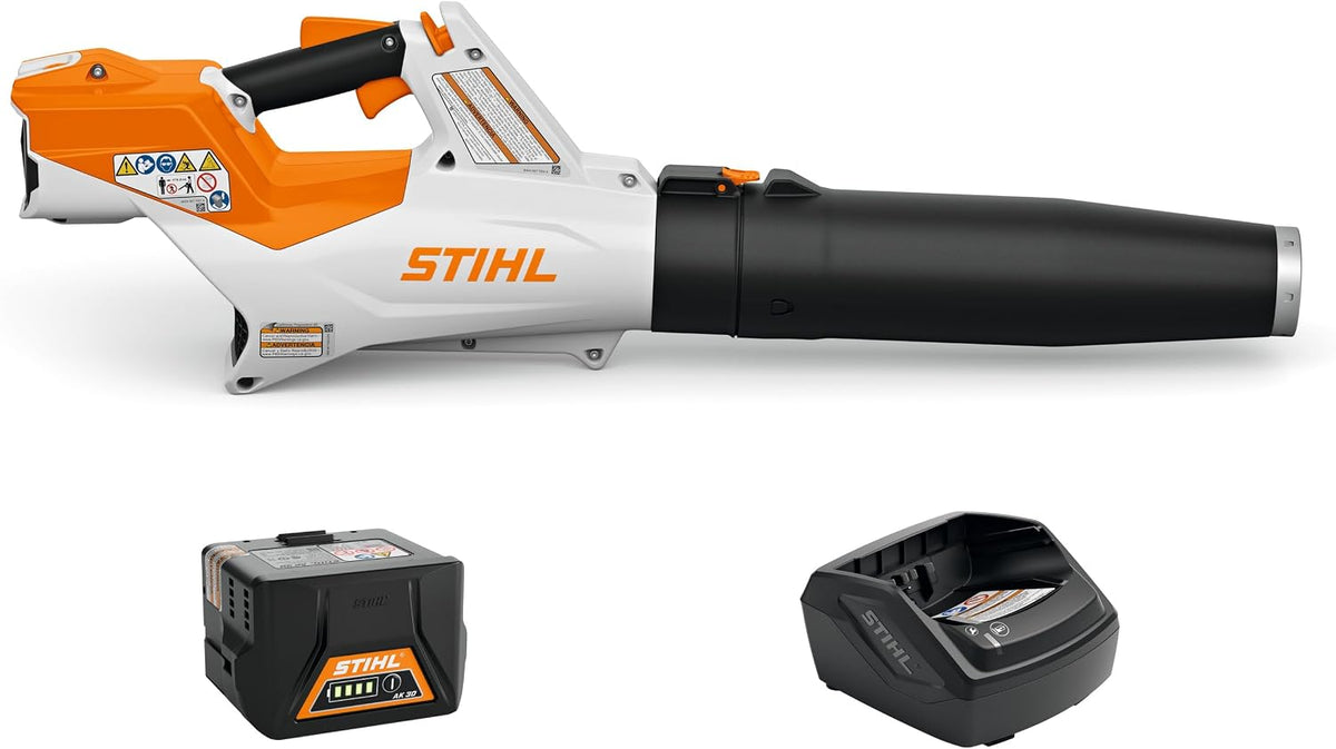 Stihl Dmuchawy, Pomarańczowy/Biały/Czarny – BGA 60 SET Dmuchawa akumulatorowa
