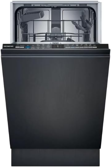 SIEMENS Zmywarka, SR61HX16KE, 45 cm, Biały – Wi-Fi, iQ100 SR61HX16KE, smartStart, varioSpeed Plus – Home Connect, aquaStop