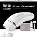 Depilatory IPL Braun, PL3136, Brązowy, depilator IPL – PL3136 damski aparat do usuwania włosów, Golarka, do 1 roku miękkiej skóry