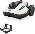Mammotion Kosiarki automatyczne, 800 m – 6,1 Ah, Biały/Czarny, regulowana wysokość, YUKA mini 2 800 LiDAR Robot Koszący ze Stacją Mycia – Bez Granic