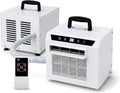 Klimatyzator liuyunfeiGL, 110 V – 191 × 285 × 230 mm, 3000 BTU, Biały, USB – automatyczne wyłączanie, split, Bez instalacji 110 V- 1Metre