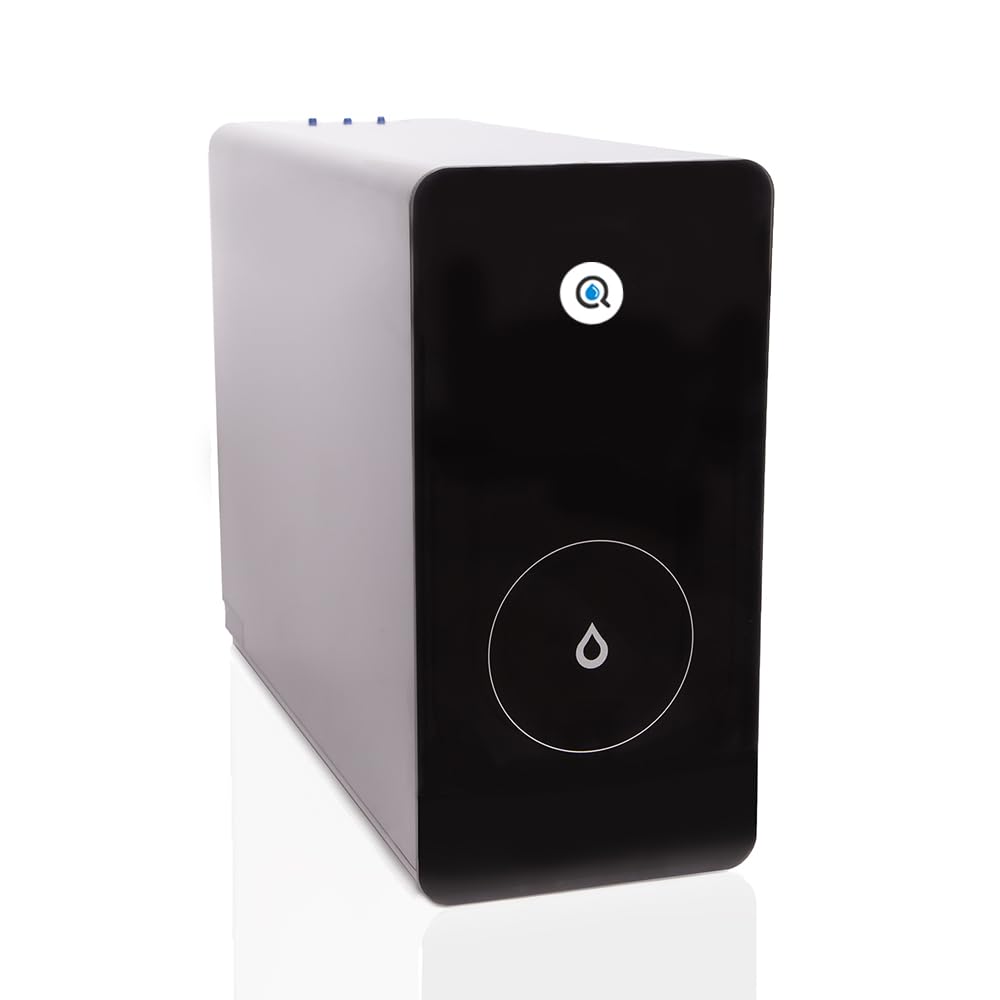 WatPass Filtr do wody – system filtracji wody, Czarny, Łatwy system osmozy