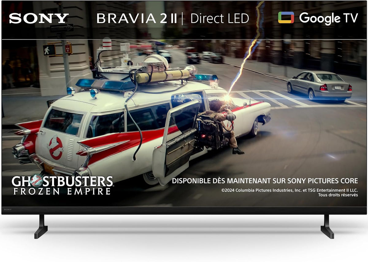 Telewizor Smart TV Sony – PS5, 55 cali, Czarny, Google PS5 55S25M2 Smart TV – 4K UHD, dźwięk Dolby, 4K do góry, kompatybilny model PS5 55S25M2