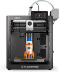 Drukarki 3D FLASHFORGE – AD5X, 220 x 220 x 220 mm, 2.4 G, 200 W – Czarny/Szary, modułowa konstrukcja, Wi-Fi, AD5X 4-kolorowa drukarka 3D – 600 mm/s
