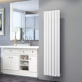 Grzejniki ELEGANT, 1600 x 462 mm, Biały, stal nierdzewna