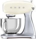 Mikser Smeg, SMF04CREU, 4.8 l, 800 W – 2,6 kg, Czarny, stal nierdzewna, planetarny – SMF04CREU Robot, Wielofunkcyjny Pastry Robot 4