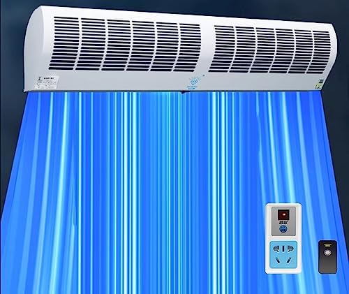 Klimatyzator przenośny SaryEdge, klimatyzator mobilny, 90 cm, 100 W – 52 dB, Biały, pilot zdalnego sterowania, Wentylator – cichy