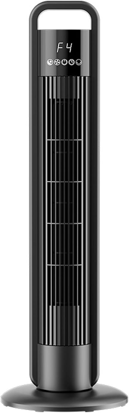 Wentylator kolumnowy CSPJPIZIYB, 91 cm, 220 V, 50 W – Biały, pilot zdalnego sterowania, Odświeżający powietrze, przenośny – czasomierz, oscylacja