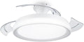 Philips Wentylator sufitowy, 2700K-4000K-5500K, 28 W, Biały – składana konstrukcja, oświetlenie LED, pilot zdalnego sterowania, LED Bliss 28W 35W