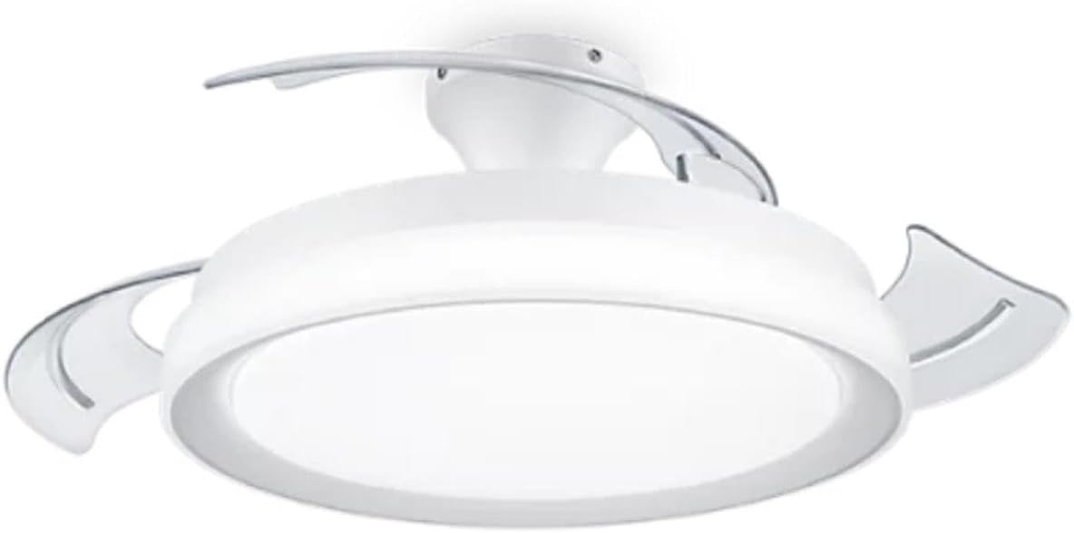 Philips Wentylator sufitowy, 2700K-4000K-5500K, 28 W, Biały – składana konstrukcja, oświetlenie LED, pilot zdalnego sterowania, LED Bliss 28W 35W