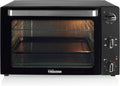 Tristar Mini piekarnik – OV-3640, 60 l, Czarny / Srebrny, funkcja grilla – licznik, termostat, licznik 90 min, 2000 Watt – piec konwekcyjny