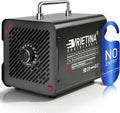 Oczyszczacz powietrza Vrietina – 150 W, 35 dB, 225 × 190 × 160 mm, Szary – Ozone maszyna, Generator, Przenośny