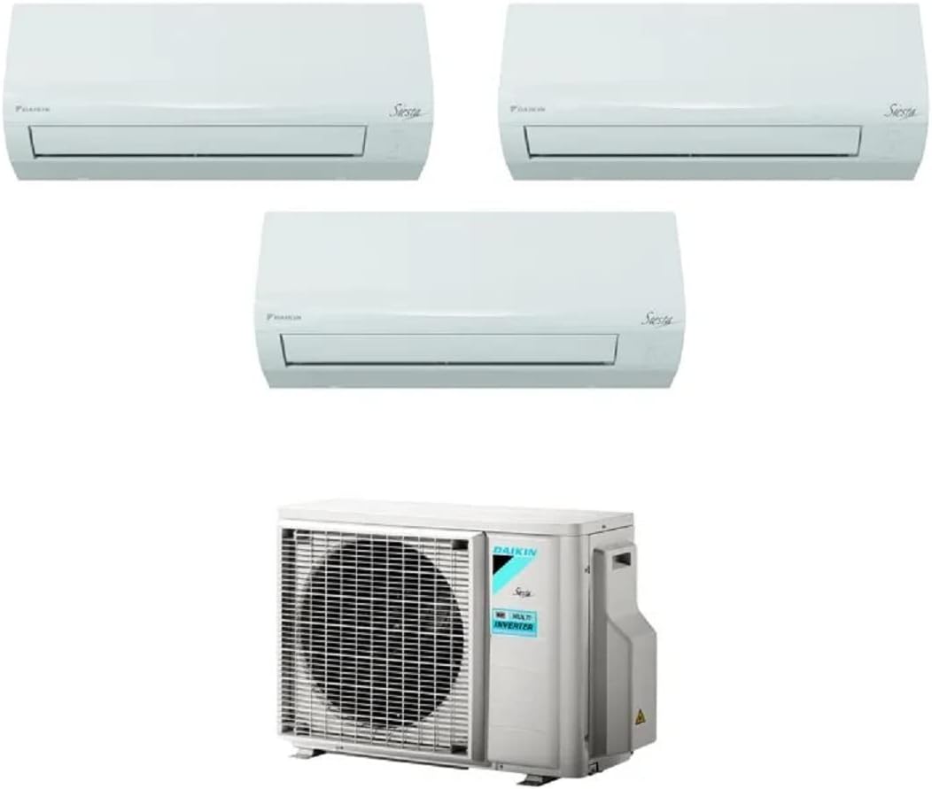 Klimatyzator Daikin, R32, 12000 Btu – 286 x 770 x 225 mm, 5,0 kW, Biały