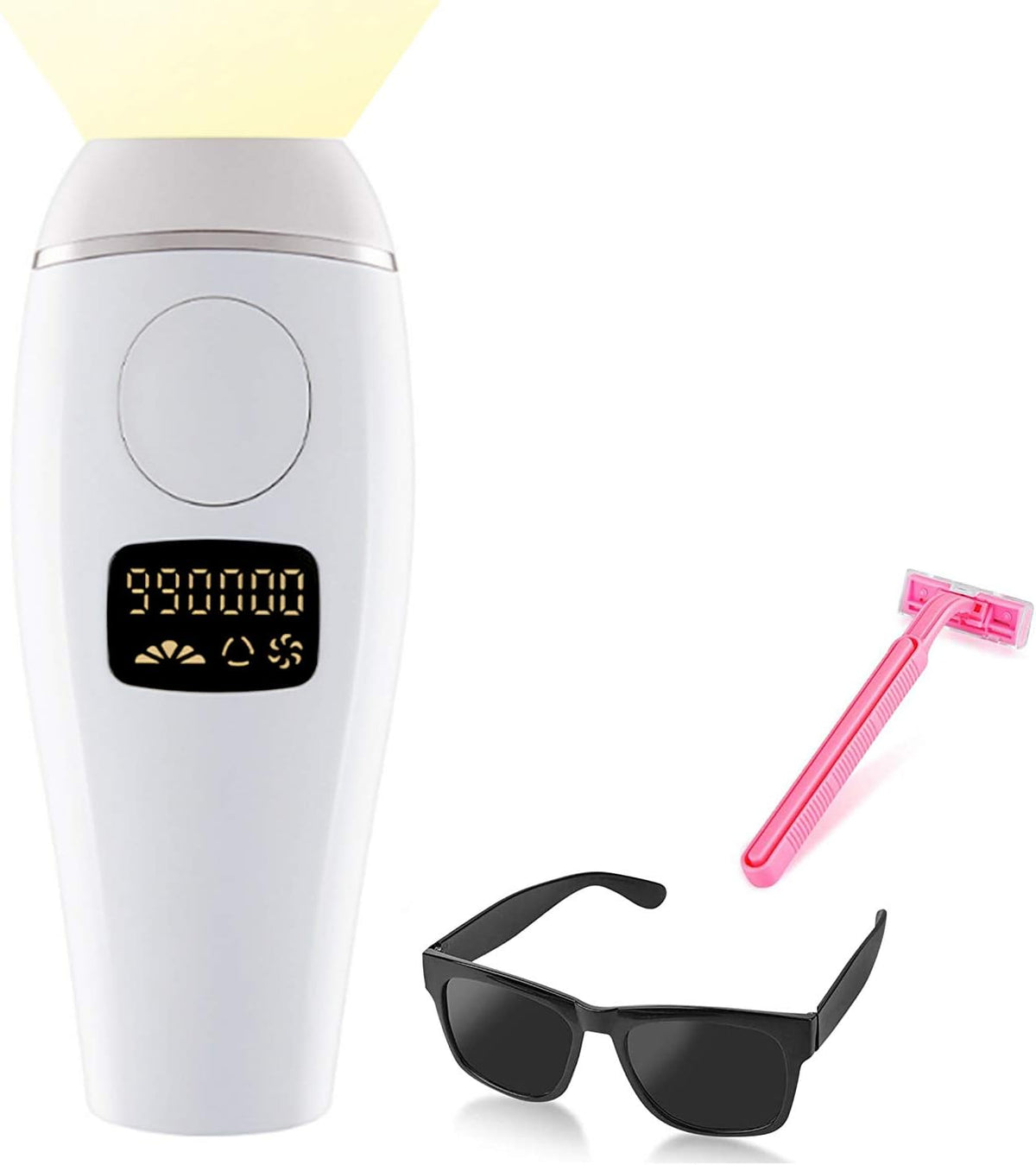 Depilatory IPL ADITAM – Czarny, depilator IPL, Profesjonalne urządzenie do usuwania włosów dla kobiet i mężczyzn