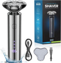 Fleaks Funly Ostrokrzew paragwajski, IP65 – Czarny, praca bezprzewodowa, Switch, Shaver – dotykowy, wireless