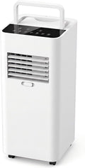 Klimatyzator przenośny LCAIHONG – klimatyzator mobilny, 22 m, 8000 BTU, 3 W – Biały, pilot zdalnego sterowania, 3 w 1, Klimatyzator