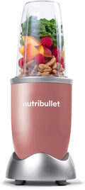 NutriBullet Blender, NB904RG, 700 ml, 900 W – Różowy/Srebrny, Pro 900, elektryczny, rozdrabniacz – do smoothie, wielofunkcyjny rozdrabniacz