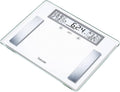 Cyfrowe Beurer, 50 l – Przezroczysty, BG 51 XXL Personal-Person Glass Impedancemeter
