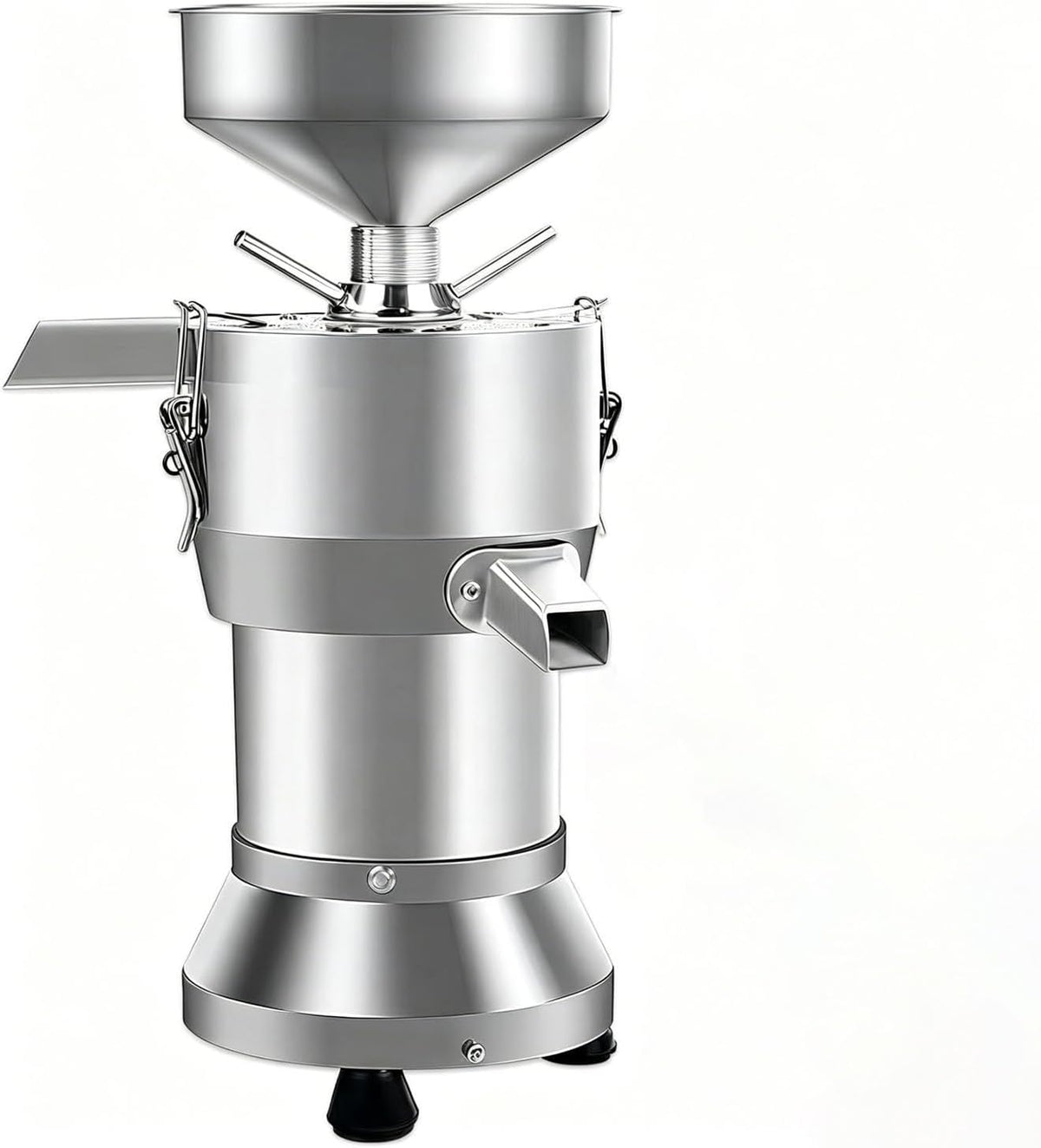 Automatyczne spieniacze do mleka SEDAMORALLY, 1100 W, 25 kg, 110 V – Srebrny, stal nierdzewna, spieniacz do mleka, Maszyna do mleka – profesjonalny