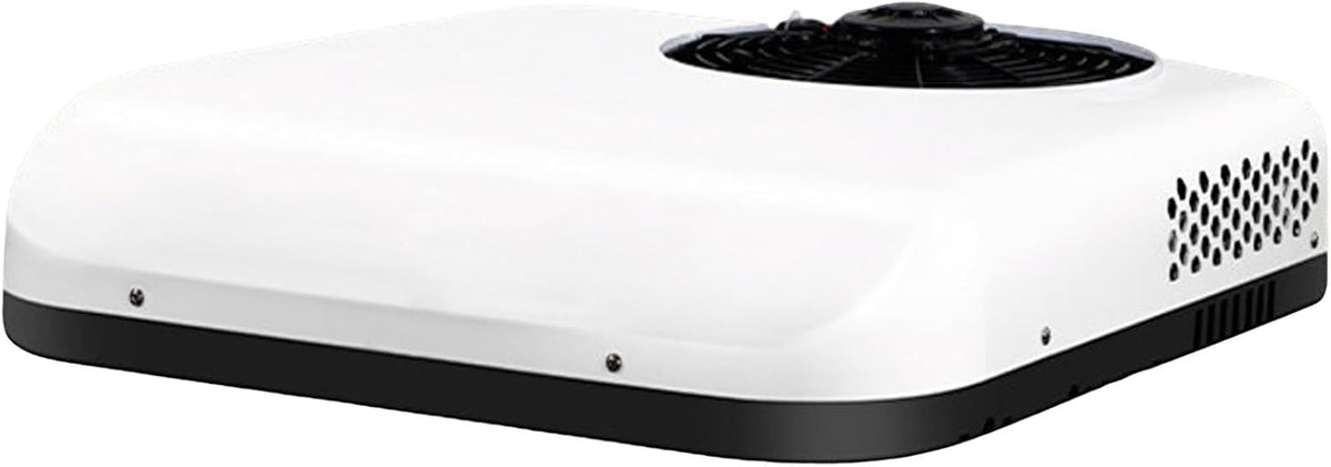 Klimatyzator Zanefoo, 12 V, 380 x 190 mm – 600 W, Biały, mobilna, kemping – Dual- tryb HVAC