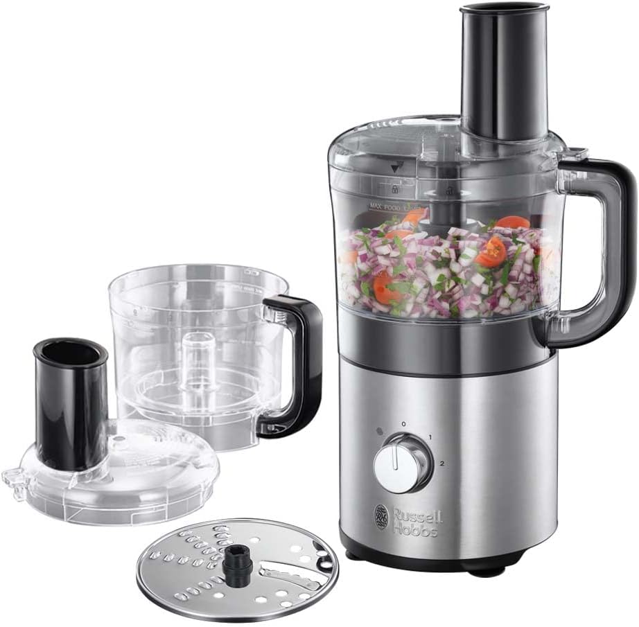 Russell Hobbs Zmywarka – 1.2 l, Biały, 25280- 56, 2 prędkości – 2 l miska