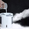 Klimatyzator przenośny DUYER – klimatyzator mobilny, 3 W, 2.36 m, 380 ml – Biały, 3 w 1, Klimatyzator, przenośna – 3 prędkości