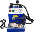 Generator pary – 1600 W, 4 l, Srebrny, stal nierdzewna – Stacja, przemysłowa, duży zbiornik, profesjonalny