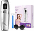 Mulbijeo Depilatory IPL, Srebrny, depilator IPL – Ergonomiczny design, Dypilator Kobiet, PC Trwały materiał