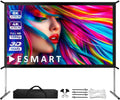 Projektor ESMART, 300 x 168 cm – Czarny, aluminium, składana konstrukcja, wideo – 135 cali, plener, ekran LCD, profesjonalny