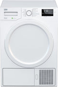 Beko Suszarki z pompą ciepła, HW3, 7 kg – 65 dB, Biały, suszarka z pompą ciepła, HW3 suszarka – DPY 7405 HW3 suszarka