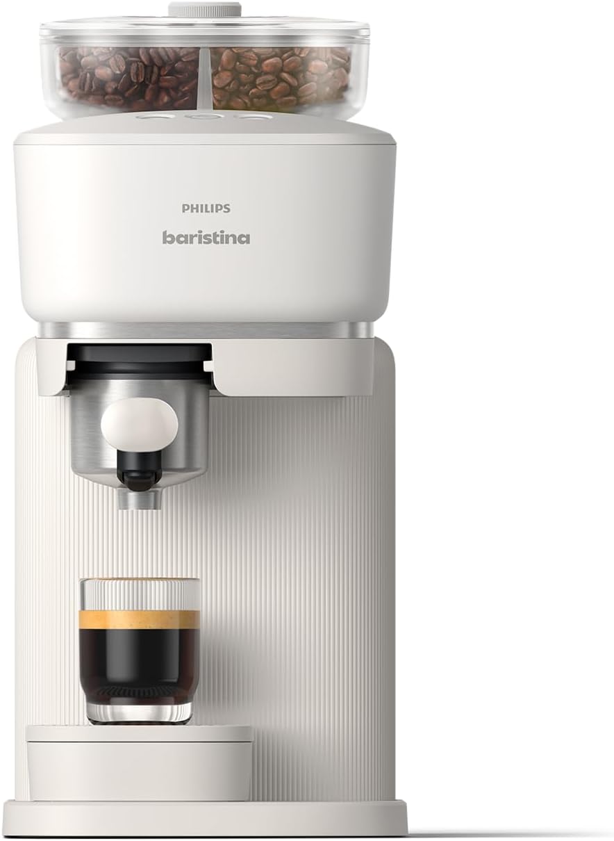 PHILIPS Maszyny do kawy i espresso, BAR320, 16 bar, Biały – BAR320 / 00 Ekspresowa maszyna, płyta IPS, 16 bar BAR320/00