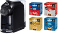 Ekspres do kawy Lavazza, 1500 W – 240 V, Czarny, A Modo Mio czarny Idola z 64 kapsułkami według własnego wyboru