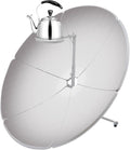 TENNIEX Kuchenki turystyczne – 150 cm, 1800 W, 1 kg, Czarny / Srebrny – kuchenka turystyczna, Naczynia kuchenne z piekarnikiem, przenośne, kemping