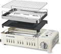 Naturehike Grill, 38.6 × 21,5 × 12 cm, 2,2 kW, 2,6 kg – Szary, automatyczne wyłączanie, kuchenka turystyczna, Płyta gazowa – przenośny, plener
