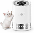 Oczyszczacz powietrza GarveeHome, 24 dB, 15 m, 3 W – Biały, USB, 3 w 1, HEPA 3 – 100 m3 / h, zegar, zamek, tłumik