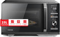 Toshiba Grill, MW3, 3 W – 25 litrów, 25 cm, Czarny, 3 w 1 – 3 w 1 Origin Inverter kuchenka mikrofalowa z em, kuchenka mikrofalowa 900 W, 1100 W