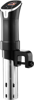 VEVOR Pakowarka próżniowa, 1100 W – 12 l, Czarny, stal nierdzewna, Wi-Fi – Elektryczny grzejnik, dotyk, licznik, aplikacja – LCD ekran