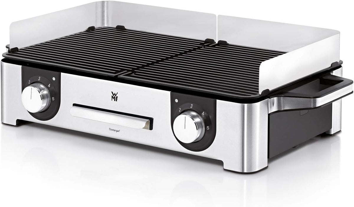 Grill WMF, 28 x 50 cm, Czarny/Srebrny, Compact Elektryczny