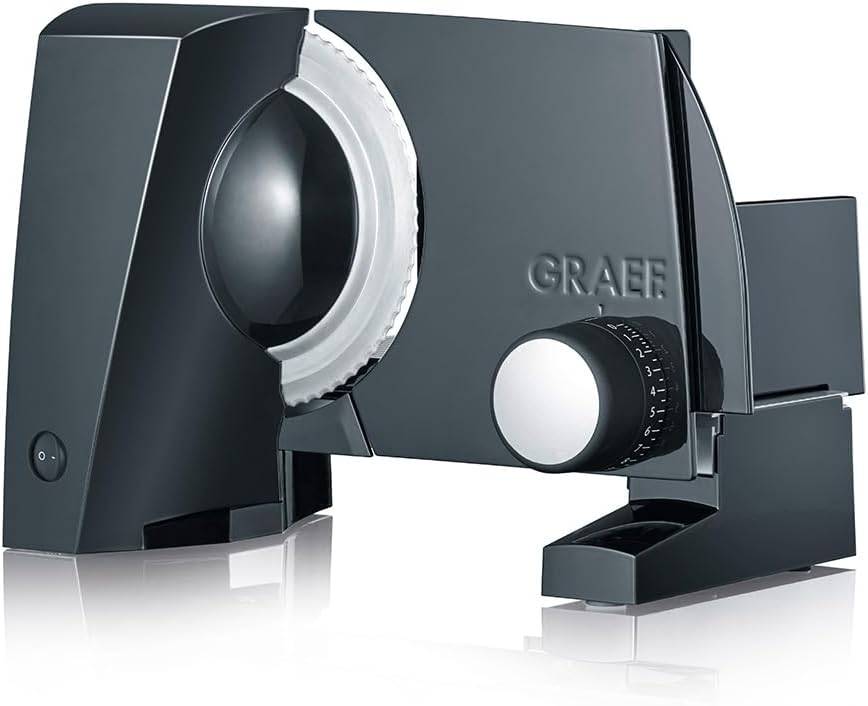GRAEF Krajalnica, 170 W – 170 mm, Czarny, SKS 100 Grae Allessch bk