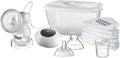 Laktatory Tommee Tippee, 150 ml – Czarny, Pompa do mleka, Pompa do karmienia piersią, Tommee – Opona do mleka elektrycznego Bliżej natury