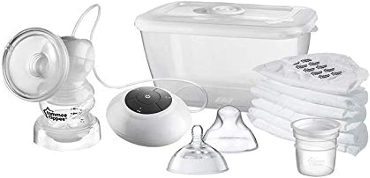 Laktatory Tommee Tippee, 150 ml – Czarny, Pompa do mleka, Pompa do karmienia piersią, Tommee – Opona do mleka elektrycznego Bliżej natury