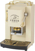 FABER COFFEE MACHINES Ekspres do kawy, 44 mm, 1,3 l – Kremowy