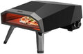 Piec do pizzy ERATEC, GPM-16, 80 x 60 x 50 cm, 5,8 kW – Srebrny, stal nierdzewna, Piec elektryczny do pizzy, ERETEC GPM- 16 – na zewnątrz, srebro