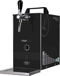 ich-zapfe.de Pogromcy piwa – 25/K, 35 l, 334 W, 230 V – Srebrny / Zielony, stal nierdzewna, 25 / K Chłodziarka, Pompa – 35 l / h, zieleń 25/K