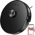 Robot sprzątający Sichler Haushaltsgeräte, odkurzacz automatyczny, PCR-3200 – 33 x 9 cm, 230 V, 3,5 kg, Czarny – praca bezprzewodowa