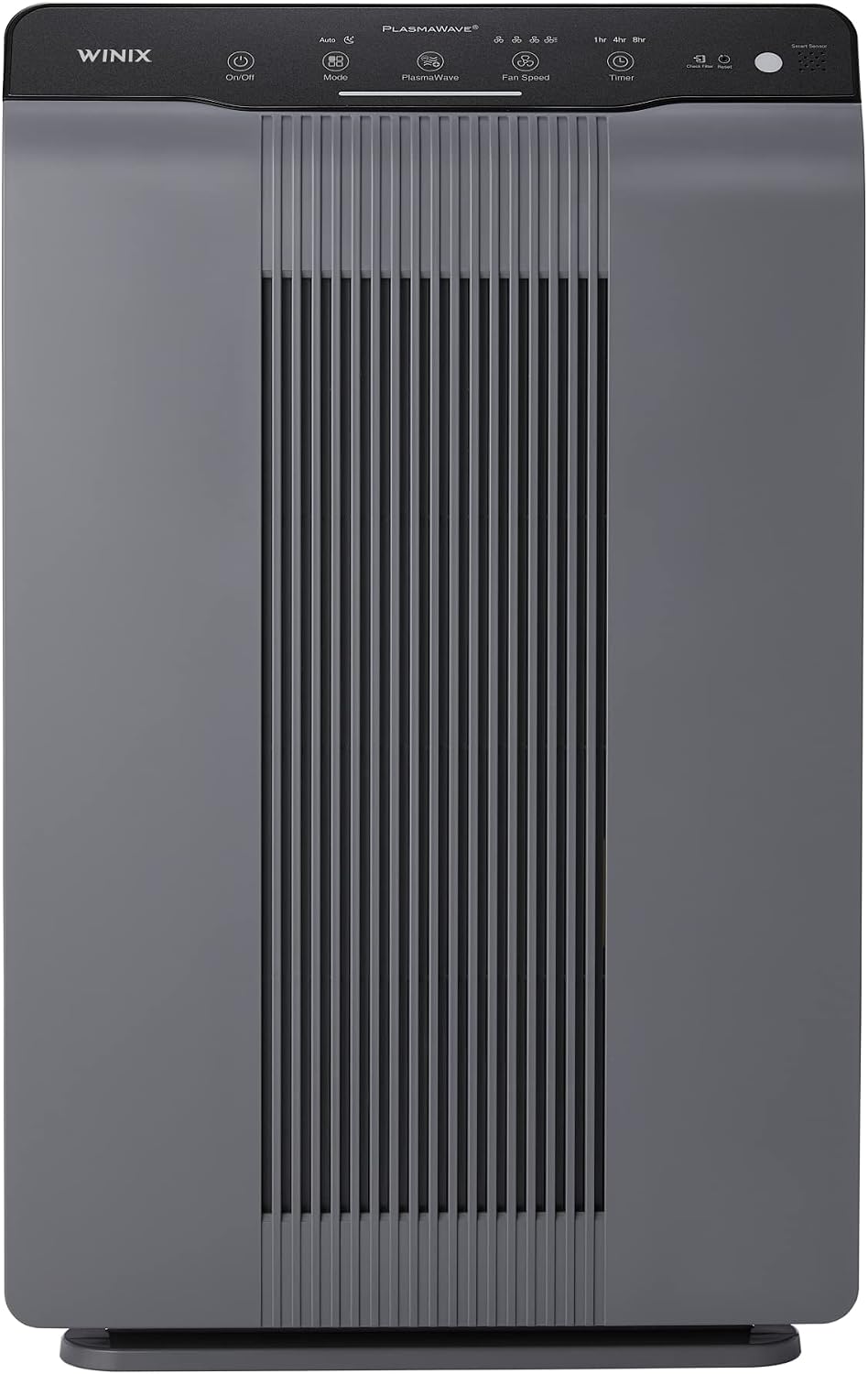 Winix Oczyszczacz powietrza – PM2.5, 390 m, 27.4 dB, Szary – timer, filtr HEPA, 5300-2 dla alergików i PM2.5, CADR 390 m3/h – 99 m2